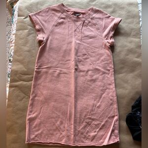 Aerie Casual Pink T-Shirt sweatshirt  Dress
